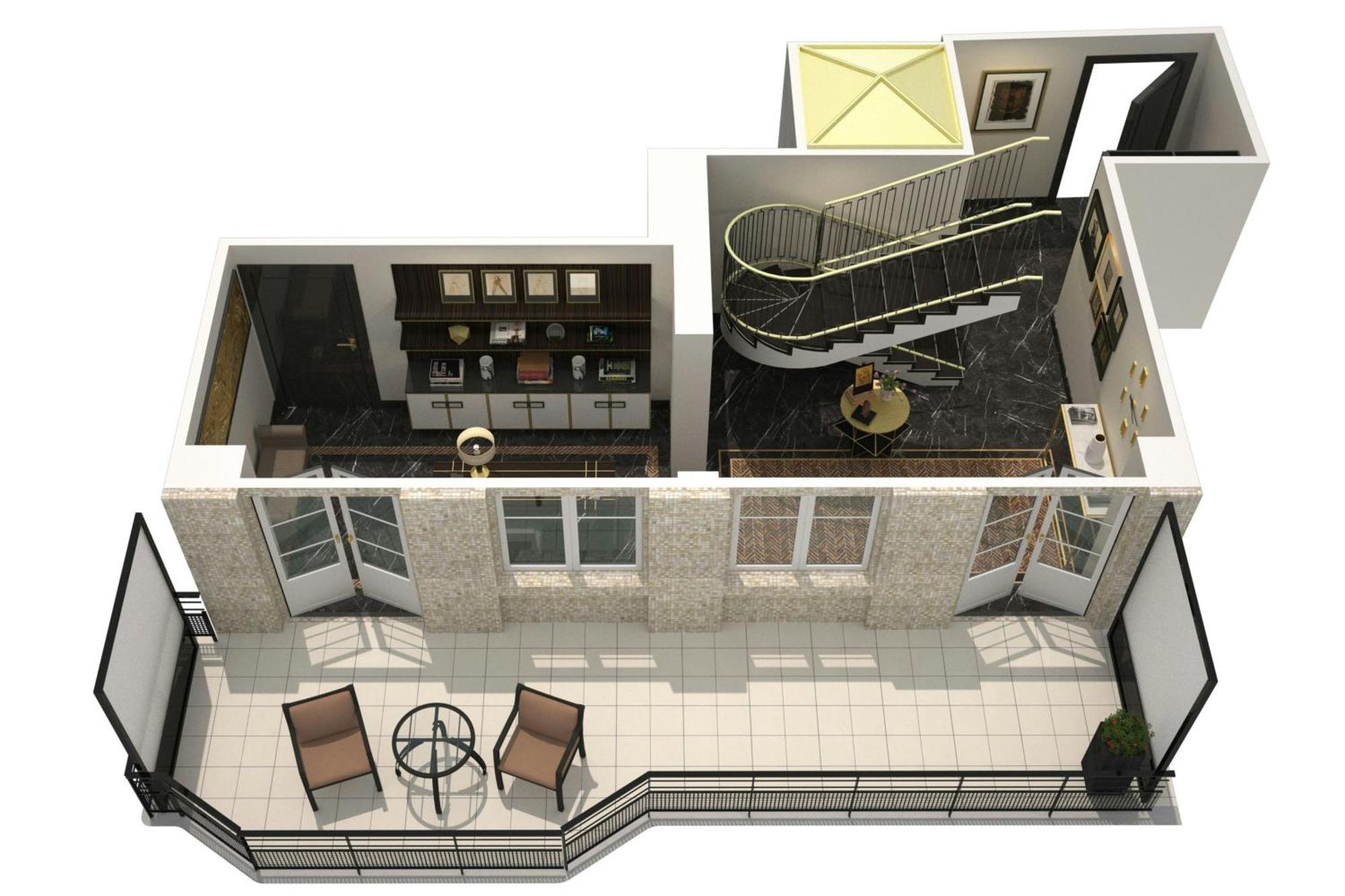 De Galles, Un Luxury Collection, 5*